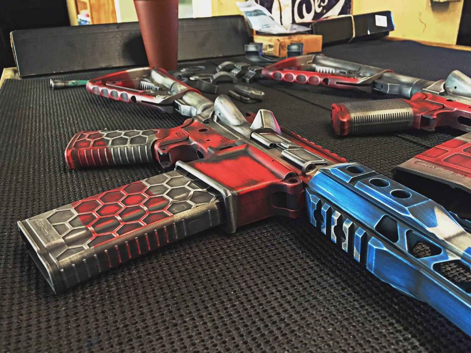 Upper Lower Handguard Cerakote Combo