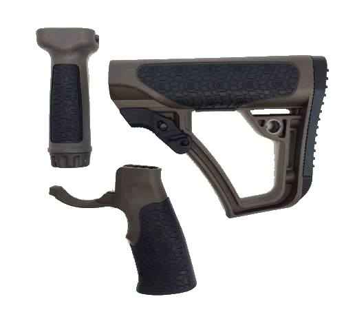 Daniel Defense Stock/grip Combo Dd Milspec+