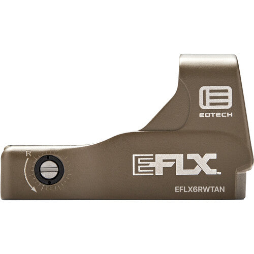 EO Tech Eflx3 Red 6moa Mini Reflex Tan
