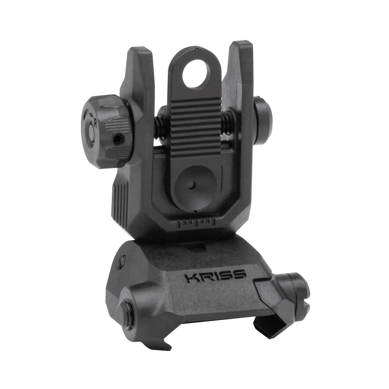Kriss USA Rear Flip-up Sight Blk Steel