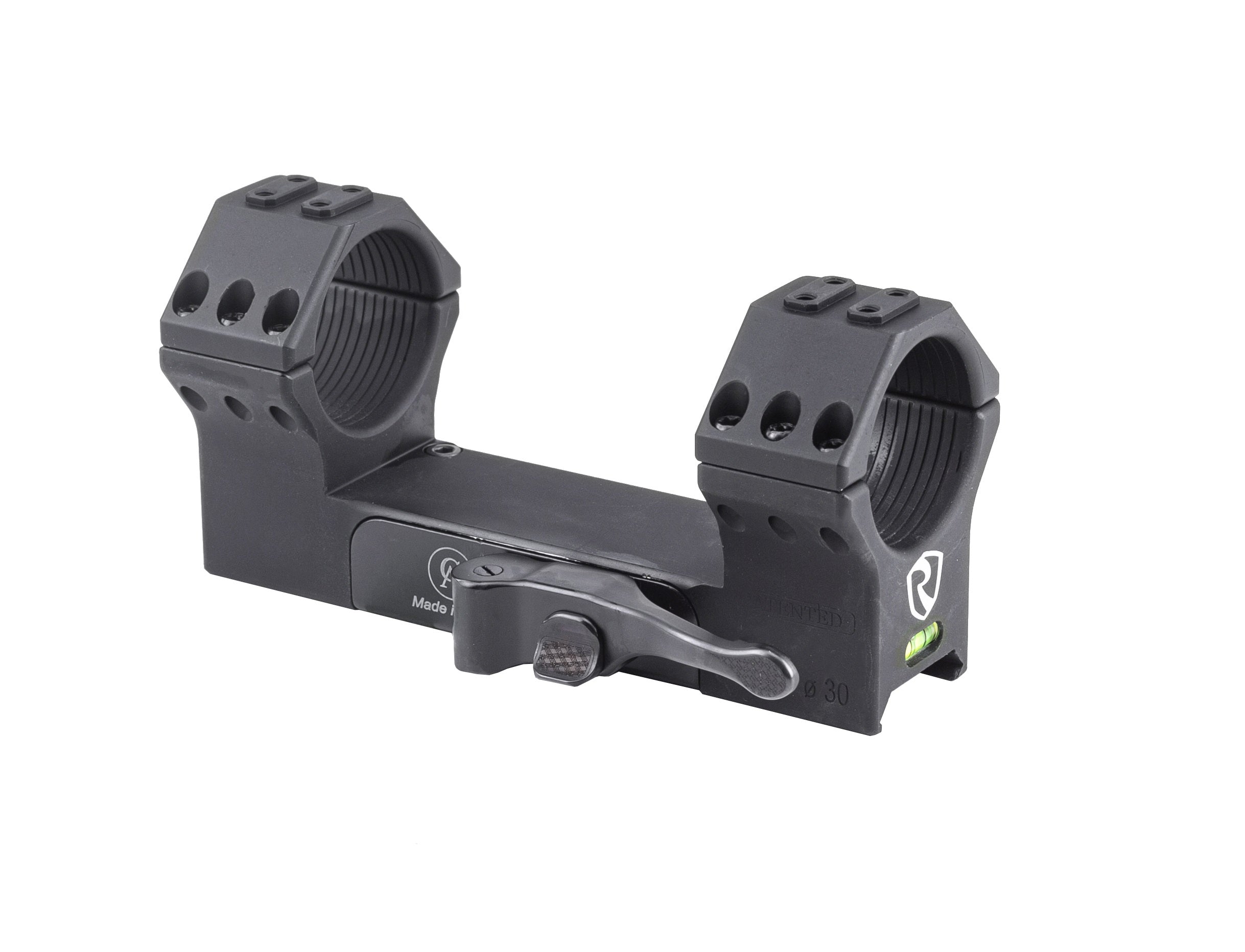 Riton Optics Picatinny Mount 34mm Qd 0moa