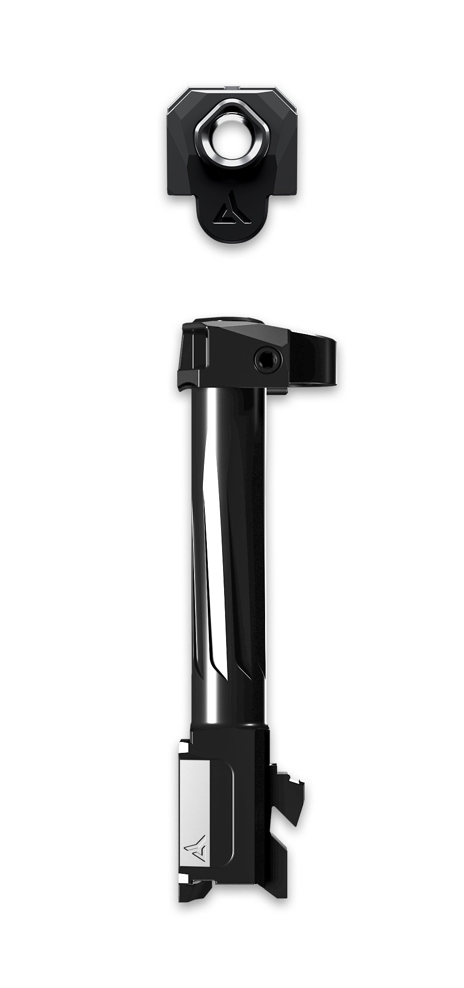 Radian Weapons Afterburner+ramjet G19 Gen4 Bk