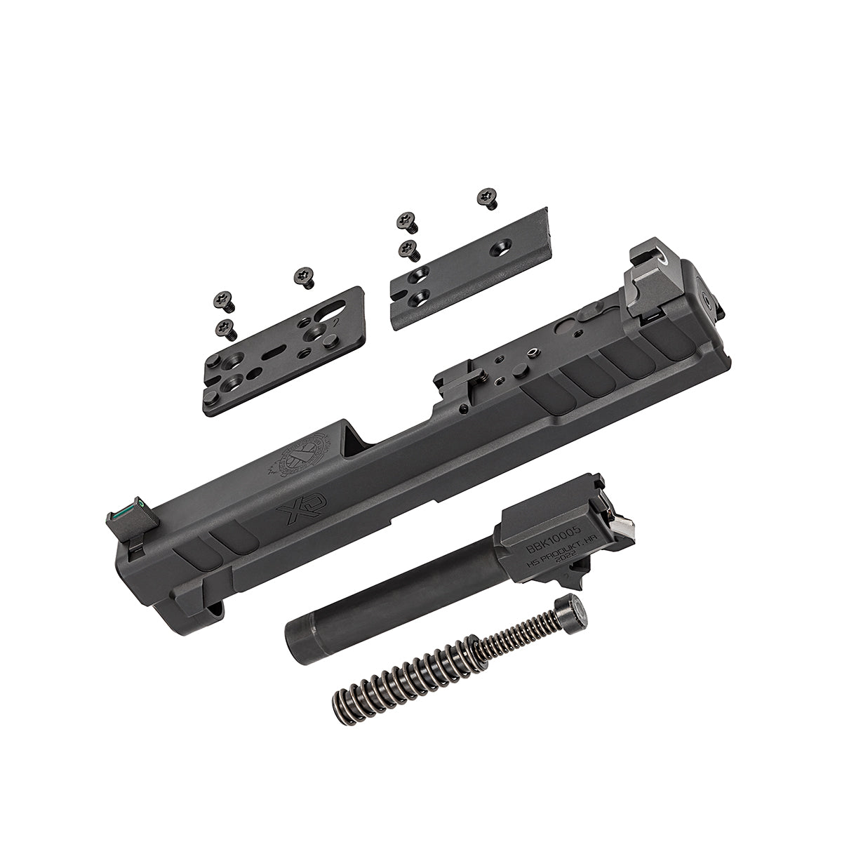 Springfield Armory Xd Osp 4" Slide Full Assembly