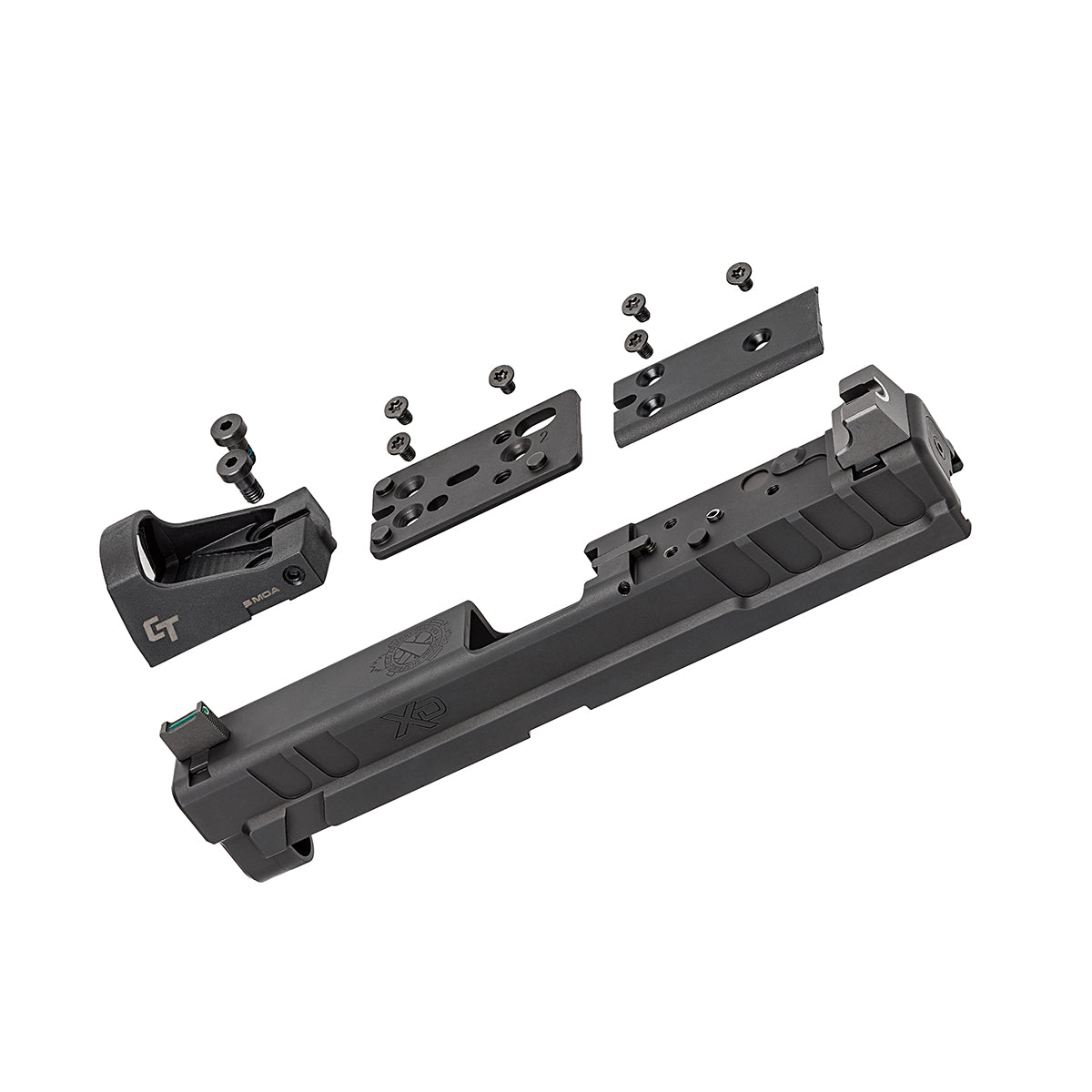 Springfield Armory Xd Osp 4" Slide Assembly Ctc