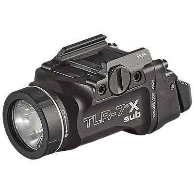 Streamlight Tlr-7 Sub 1913 Models Black