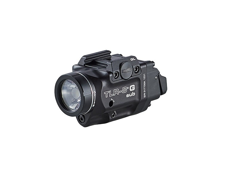 Streamlight Tlr-8g Sub 500lm P365 Lgt/lsr