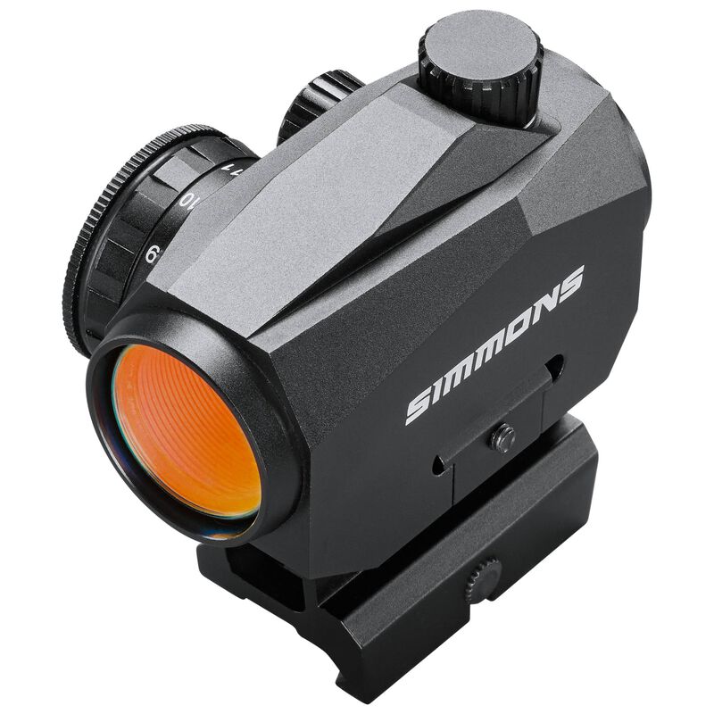 Simmons Optics Pro Target Tube Red Dot