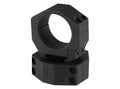 Seekins Precision Scope Rings 34mm Low Blk