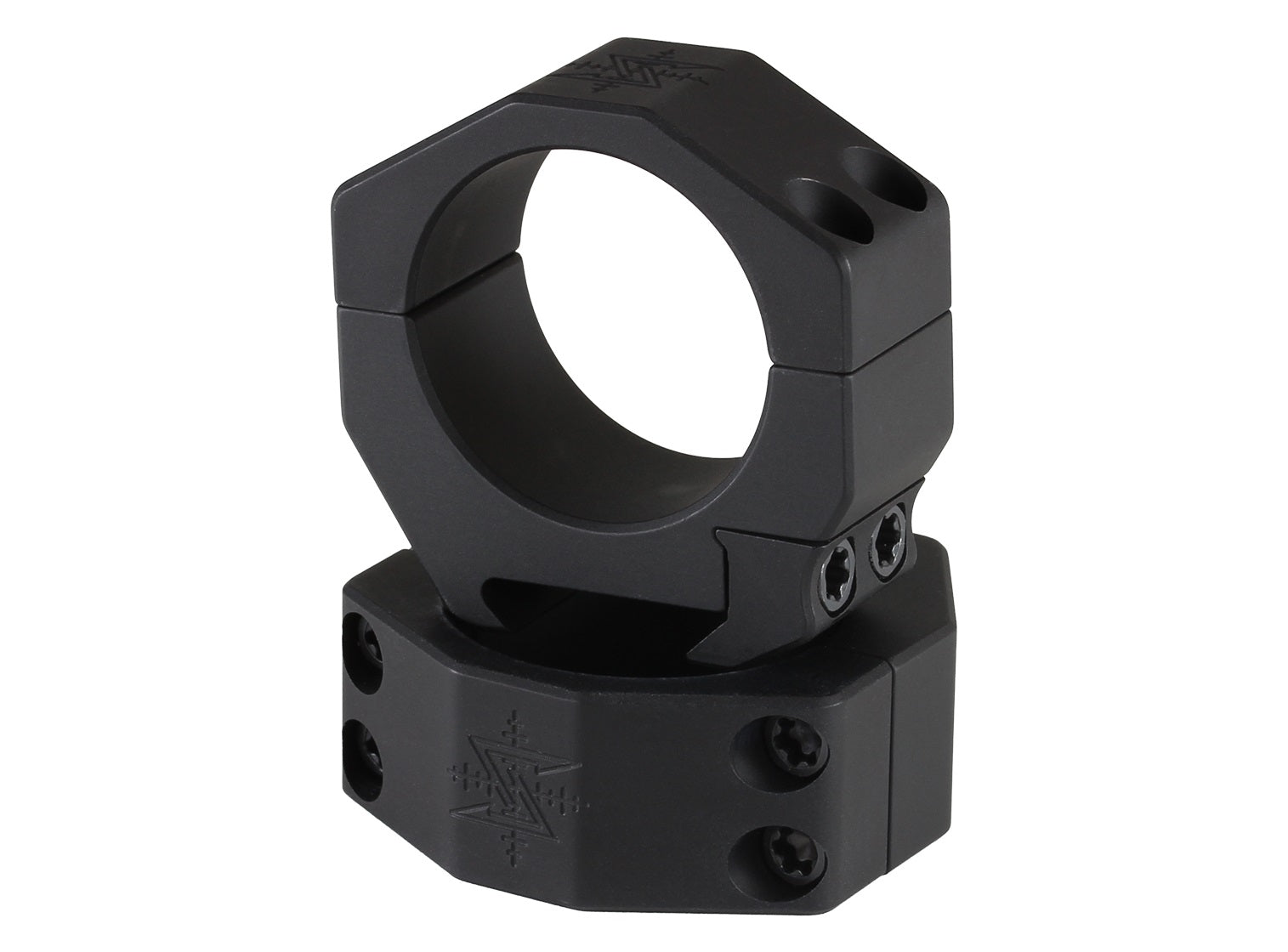 Seekins Precision Scope Rings 34mm Low Blk