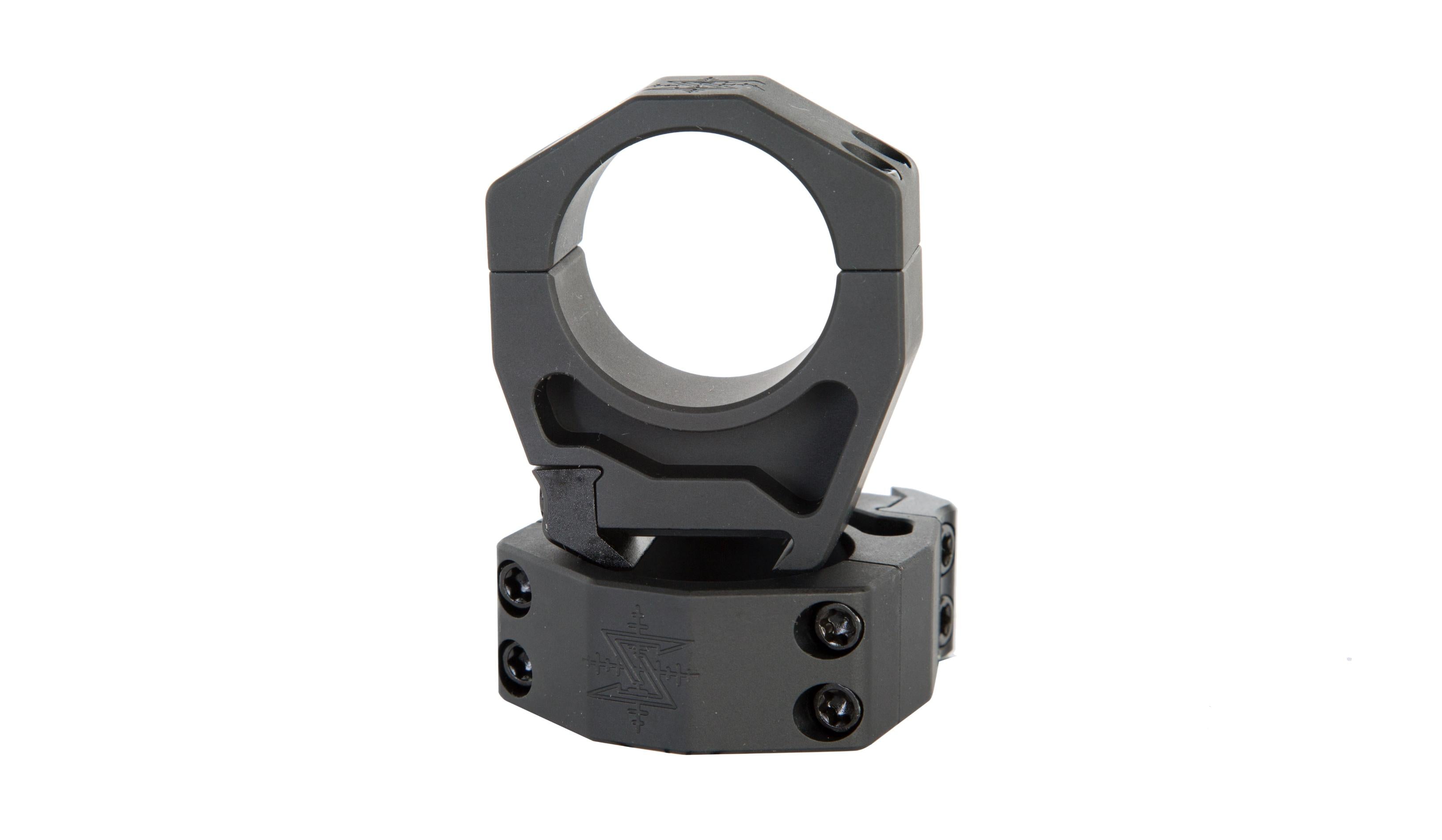 Seekins Precision Scope Rings 34mm Ar High Blk