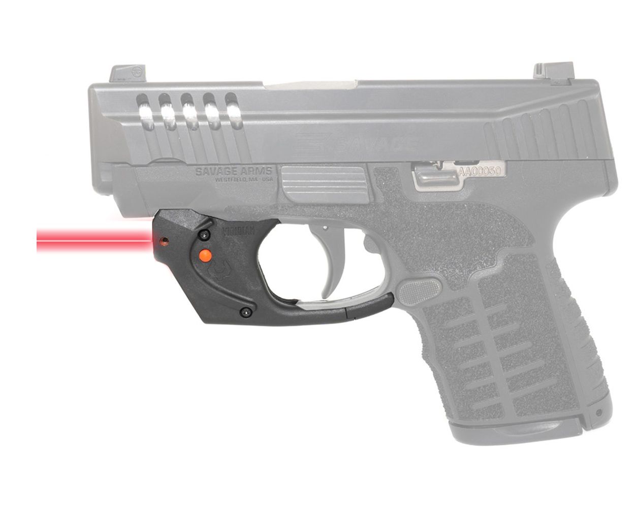 Savage Arms Viridian Laser Savage Stance