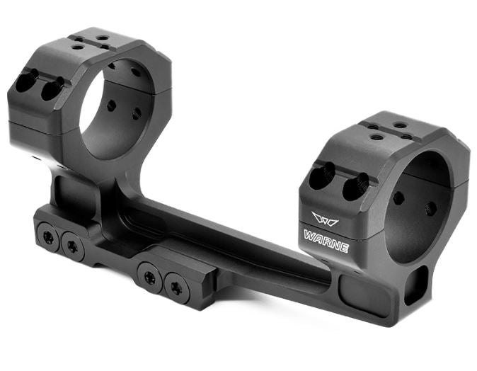 Warne Sl 1pc Cant Mount 30mm Msr