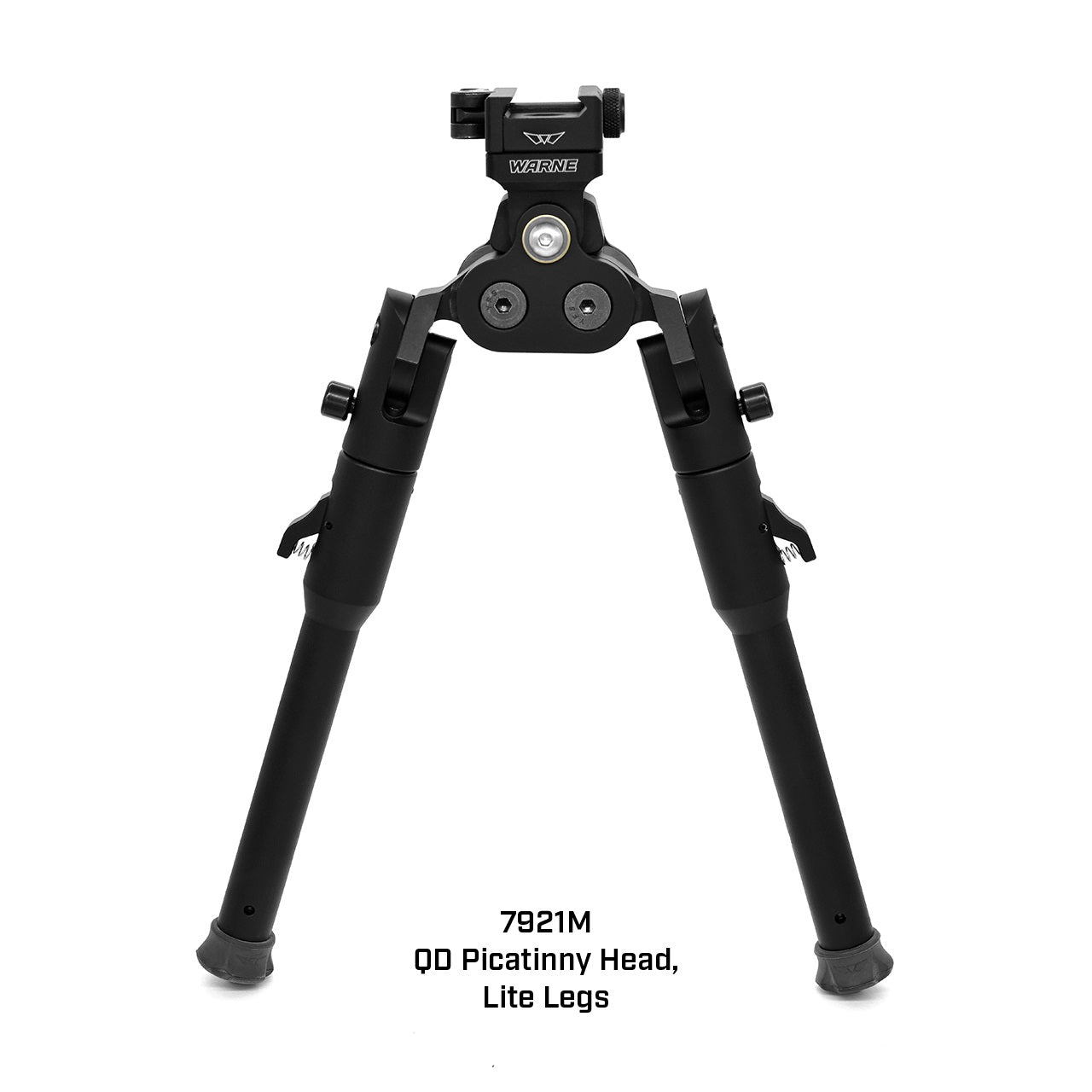 Warne Skyline Pro Bipod Qd Pic Lite