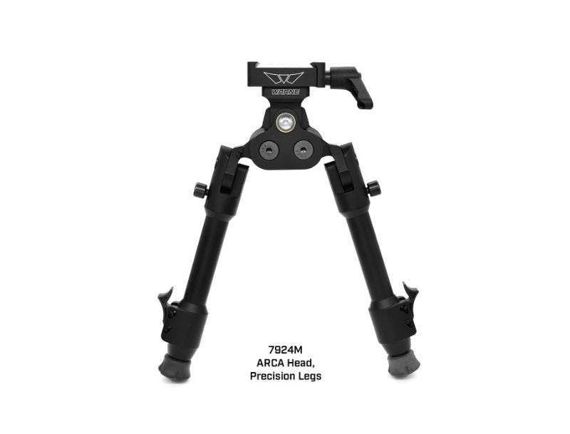 Warne Skyline Pro Bipod Arca Precsn